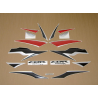 SUZUKI HAYABUSA 2008 - DARK BLUE VERSION DECALS