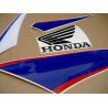SUZUKI HAYABUSA 2008 - DARK BLUE VERSION DECALS