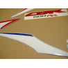 Honda CBR 600RR 2010 - WHITE/BLUE/RED VERSION DECALS