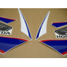 SUZUKI HAYABUSA 2008 - DARK BLUE VERSION DECALS