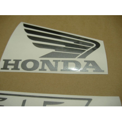Honda CBR 600RR 2011 - BLACK VERSION DECALS