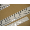 Honda CBR 600RR 2011 - BLACK VERSION DECALS