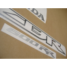 Honda CBR 600RR 2011 - BLACK VERSION DECALS