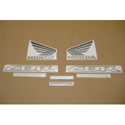 Honda CBR 600RR 2011 - BLACK VERSION DECALS