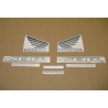 SUZUKI HAYABUSA 2008 - DARK BLUE VERSION DECALS