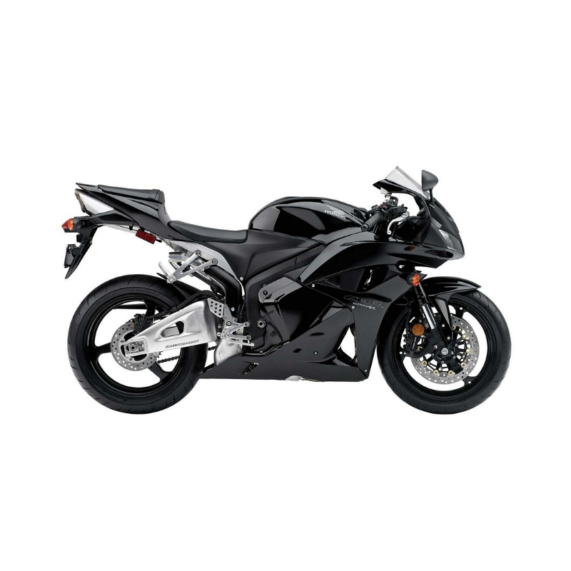 SUZUKI HAYABUSA 2008 - DARK BLUE VERSION DECALS