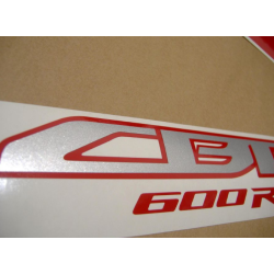 SUZUKI HAYABUSA 2008 - DARK BLUE VERSION DECALS