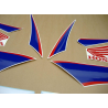 Honda CBR 600RR 2011 - WHITE/BLUE/BLACK VERSION DECALS