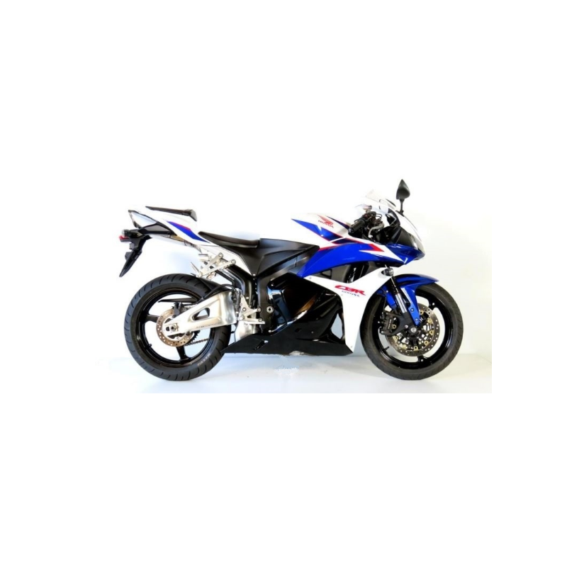 Honda CBR 600RR 2011 - WHITE/BLUE/BLACK VERSION DECALS