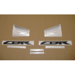 SUZUKI HAYABUSA 2008 - DARK BLUE VERSION DECALS