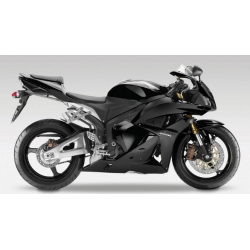 Honda CBR 600RR 2012 - BLACK VERSION DECALS