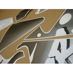 Honda CBR 900RR 1992 - BLACK VERSION DECALS