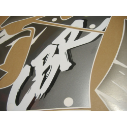 SUZUKI HAYABUSA 2008 - DARK BLUE VERSION DECALS