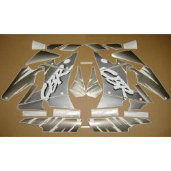 SUZUKI HAYABUSA 2008 - DARK BLUE VERSION DECALS