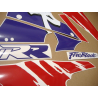 SUZUKI HAYABUSA 2008 - DARK BLUE VERSION DECALS