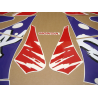 Honda CBR 900RR 1992 - WHITE/RED/PURPLE VERSION DECALS