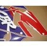 Honda CBR 900RR 1992 - WHITE/RED/PURPLE VERSION DECALS