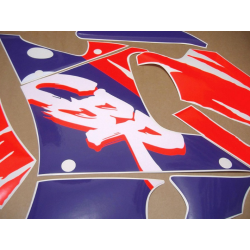 Honda CBR 900RR 1993 - WHITE/PURPLE/RED VERSION DECALS