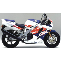 Honda CBR 900RR 1993 - WHITE/PURPLE/RED VERSION DECALS