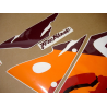 Honda CBR 900RR 1994 - SILVER/ORANGE VERSION DECALS