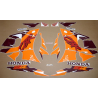 SUZUKI HAYABUSA 2008 - DARK BLUE VERSION DECALS