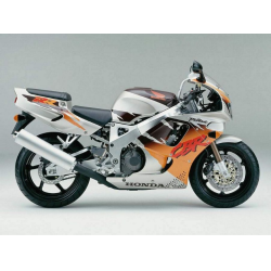 SUZUKI HAYABUSA 2008 - DARK BLUE VERSION DECALS