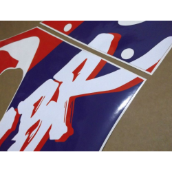 SUZUKI HAYABUSA 2008 - DARK BLUE VERSION DECALS