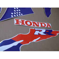 SUZUKI HAYABUSA 2008 - DARK BLUE VERSION DECALS