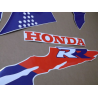 SUZUKI HAYABUSA 2008 - DARK BLUE VERSION DECALS