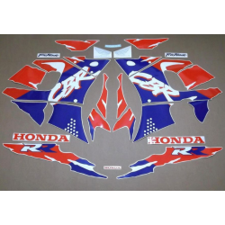 SUZUKI HAYABUSA 2008 - DARK BLUE VERSION DECALS