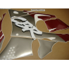 Honda CBR 900RR 1995 - BLACK/BURGUNDY/GREY VERSION DECALS