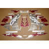 Honda CBR 900RR 1995 - BLACK/BURGUNDY/GREY VERSION DECALS