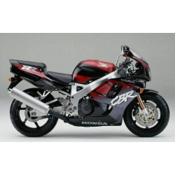 Honda CBR 900RR 1995 - BLACK/BURGUNDY/GREY VERSION DECALS