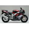 SUZUKI HAYABUSA 2008 - DARK BLUE VERSION DECALS