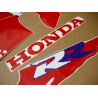 SUZUKI HAYABUSA 2008 - DARK BLUE VERSION DECALS