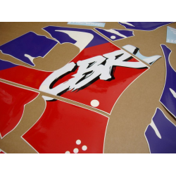 SUZUKI HAYABUSA 2008 - DARK BLUE VERSION DECALS
