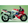 SUZUKI HAYABUSA 2008 - DARK BLUE VERSION DECALS