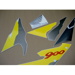 Honda CBR 919RR 1996 - BLACK/GREY/YELLOW VERSION DECALS