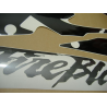 Honda CBR 919RR 1996 - BLACK/GREY/YELLOW VERSION DECALS