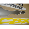Honda CBR 919RR 1996 - BLACK/GREY/YELLOW VERSION DECALS