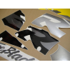 SUZUKI HAYABUSA 2008 - DARK BLUE VERSION DECALS