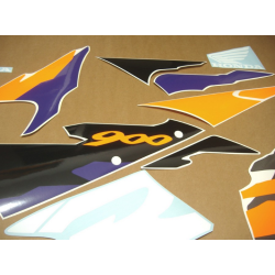 Honda CBR 919RR 1996 - GREY/ORANGE/WHITE VERSION DECALS