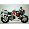 Honda CBR 919RR 1996 - GREY/ORANGE/WHITE VERSION DECALS