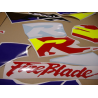 Honda CBR 919RR 1996 - RED/WHITE/YELLOW VERSION DECALS