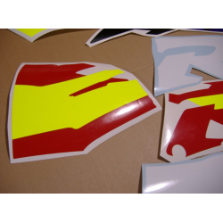 SUZUKI HAYABUSA 2008 - DARK BLUE VERSION DECALS