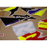 SUZUKI HAYABUSA 2008 - DARK BLUE VERSION DECALS