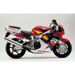 Honda CBR 919RR 1996 - RED/WHITE/YELLOW VERSION DECALS
