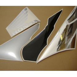 SUZUKI HAYABUSA 2008 - DARK BLUE VERSION DECALS