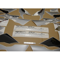 Honda CBR 919RR 1997 - BLACK VERSION DECALS