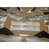 Honda CBR 919RR 1997 - BLACK VERSION DECALS